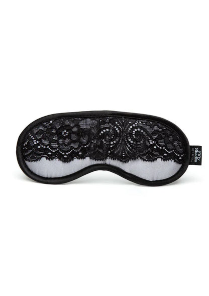 FiftyShadesofGreyPlayNiceSatin_LaceBlindfold1 @ Happytoys Sexshop: online sex shop for Feeling Happy & Easy 😊 the erotic store owned by a woman