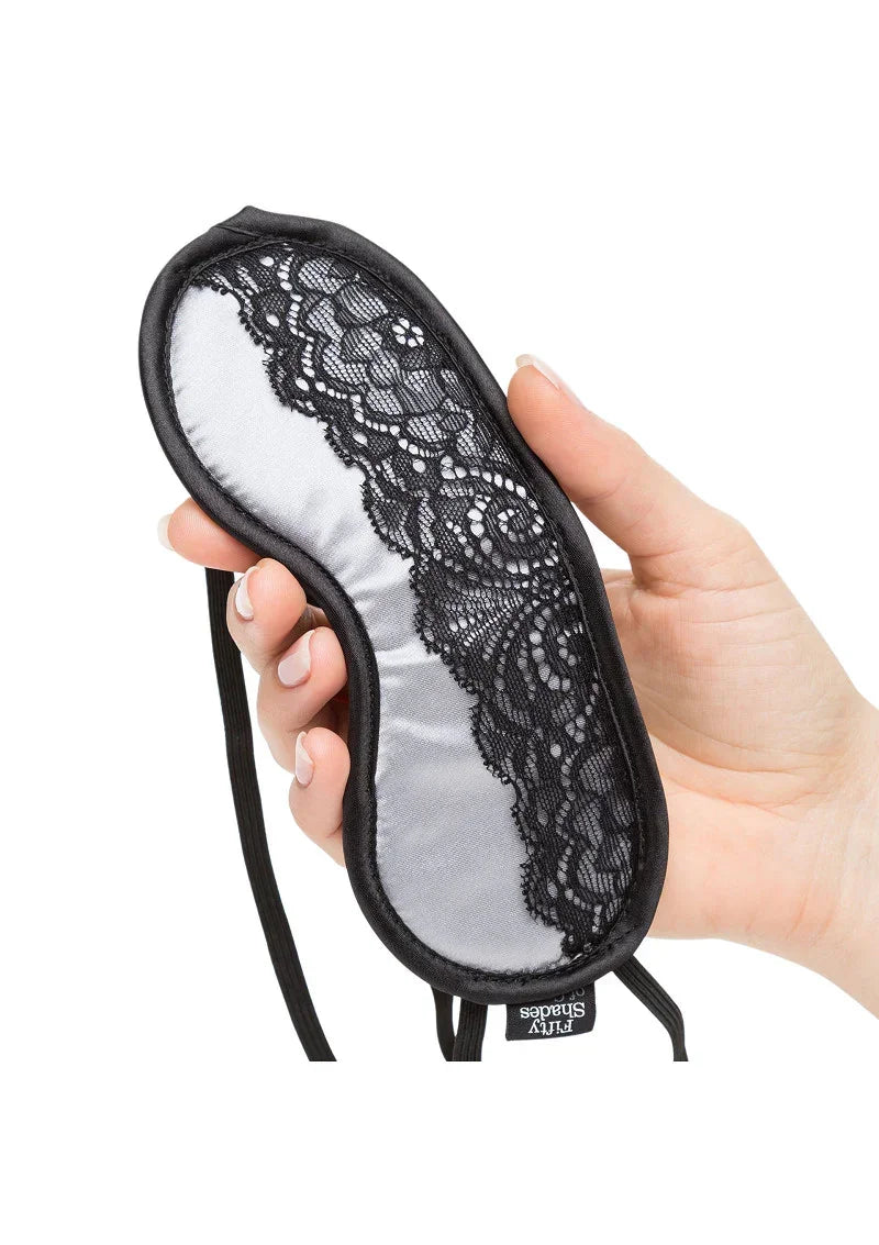 FiftyShadesofGreyPlayNiceSatin_LaceBlindfold3 @ Happytoys Sexshop: online sex shop for Feeling Happy & Easy 😊 the erotic store owned by a woman
