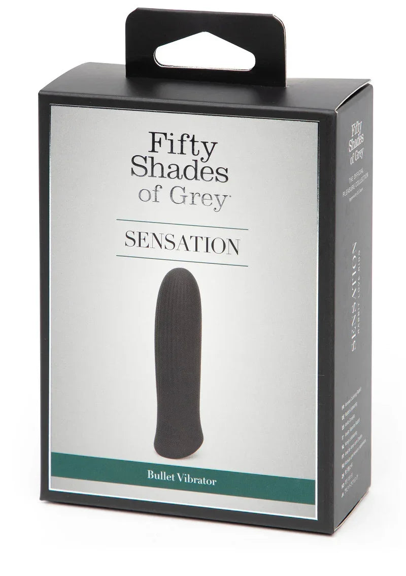 FiftyShadesofGreySensationRechargeableBulletVibrator2 @ Happytoys Sexshop: online sex shop for Feeling Happy & Easy 😊 the erotic store owned by a woman