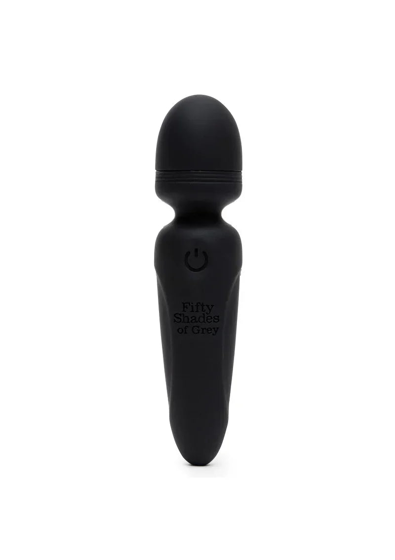 FiftyShadesofGreySensationRechargeableMiniWandVibrator1 @ Happytoys Sexshop: online sex shop for Feeling Happy & Easy 😊 the erotic store owned by a woman