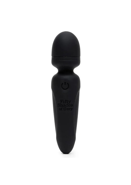 FiftyShadesofGreySensationRechargeableMiniWandVibrator1 @ Happytoys Sexshop: online sex shop for Feeling Happy & Easy 😊 the erotic store owned by a woman