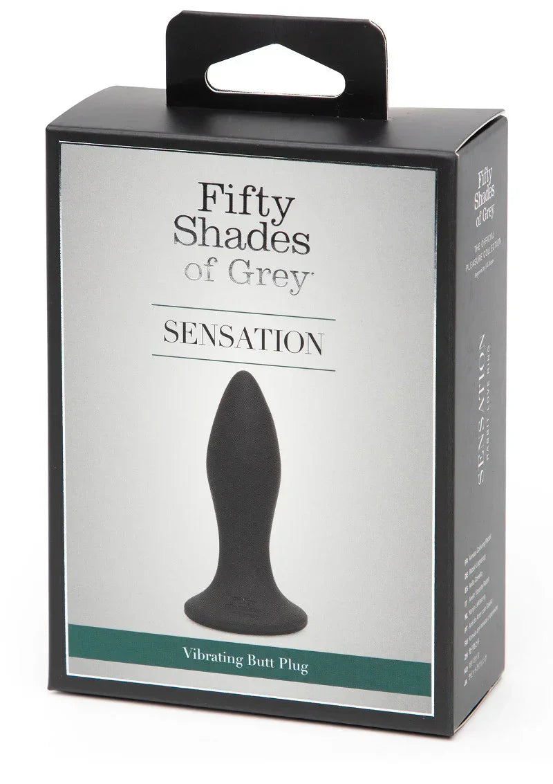 FiftyShadesofGreySensationRechargeableVibratingButtPlug2 @ Happytoys Sexshop: online sex shop for Feeling Happy & Easy 😊 the erotic store owned by a woman