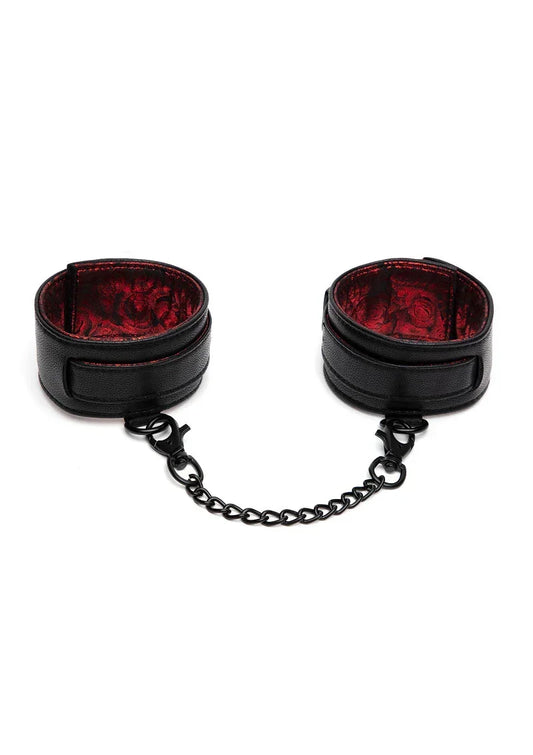 FiftyShadesofGreySweetAnticipationAnkleCuffs1 @ Happytoys Sexshop: online sex shop for Feeling Happy & Easy 😊 the erotic store owned by a woman
