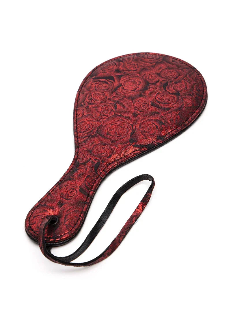 FiftyShadesofGreySweetAnticipationRoundPaddle5 @ Happytoys Sexshop: online sex shop for Feeling Happy & Easy 😊 the erotic store owned by a woman
