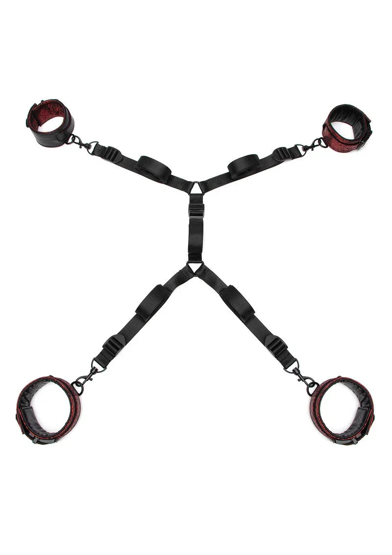 FiftyShadesofGreySweetAnticipationUnderMattressRestraintSet1 @ Happytoys Sexshop: online sex shop for Feeling Happy & Easy 😊 the erotic store owned by a woman