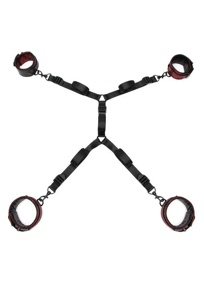 FiftyShadesofGreySweetAnticipationUnderMattressRestraintSet1 @ Happytoys Sexshop: online sex shop for Feeling Happy & Easy 😊 the erotic store owned by a woman
