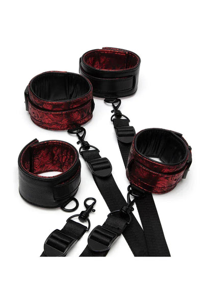 FiftyShadesofGreySweetAnticipationUnderMattressRestraintSet4 @ Happytoys Sexshop: online sex shop for Feeling Happy & Easy 😊 the erotic store owned by a woman