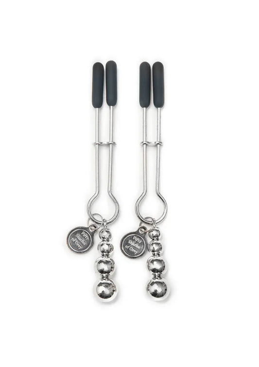 FiftyShadesofGreyThePinchAdjustableNippleClamps1 @ Happytoys Sexshop: online sex shop for Feeling Happy & Easy 😊 the erotic store owned by a woman