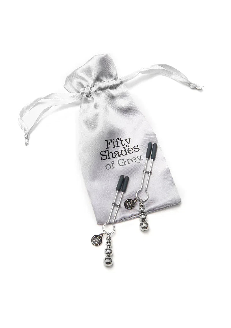FiftyShadesofGreyThePinchAdjustableNippleClamps3 @ Happytoys Sexshop: online sex shop for Feeling Happy & Easy 😊 the erotic store owned by a woman