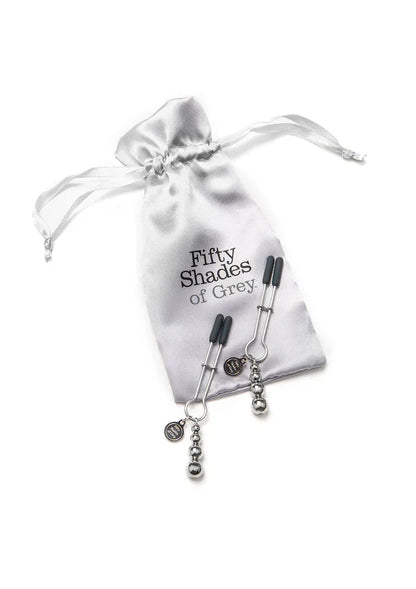FiftyShadesofGreyThePinchAdjustableNippleClamps3 @ Happytoys Sexshop: online sex shop for Feeling Happy & Easy 😊 the erotic store owned by a woman