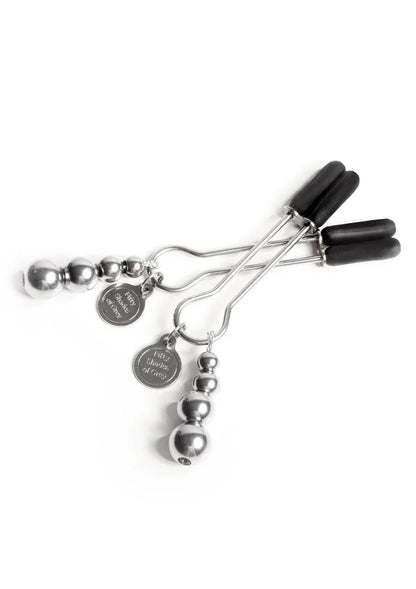 FiftyShadesofGreyThePinchAdjustableNippleClamps4 @ Happytoys Sexshop: online sex shop for Feeling Happy & Easy 😊 the erotic store owned by a woman