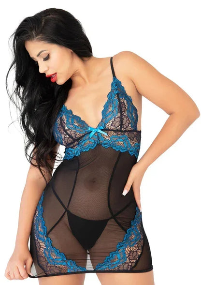 FlorallacedresswithstringbyDaringIntimates5 @ Happytoys Sexshop: online sex shop for Feeling Happy & Easy 😊 the erotic store owned by a woman