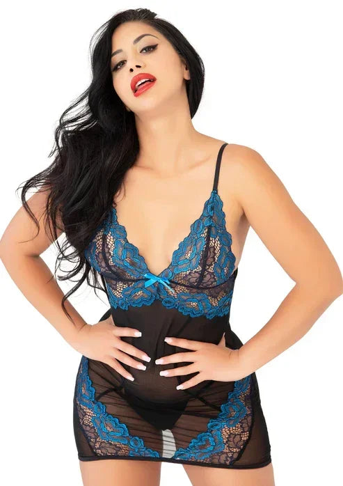 FlorallacedresswithstringbyDaringIntimates7 @ Happytoys Sexshop: online sex shop for Feeling Happy & Easy 😊 the erotic store owned by a woman