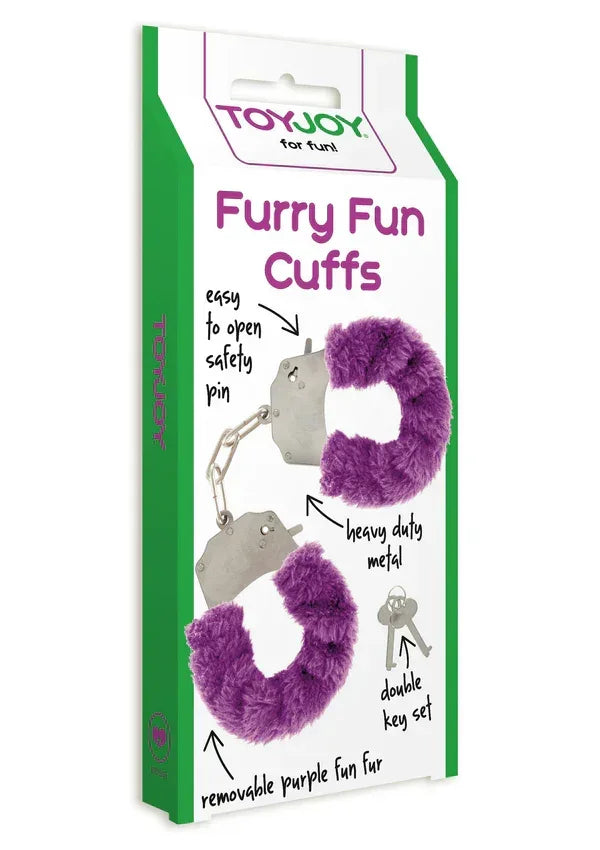 FurryFunCuffsbyToyJoy4 @ Happytoys Sexshop: online sex shop for Feeling Happy & Easy 😊 the erotic store owned by a woman