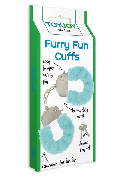 FurryFunCuffsbyToyJoy6 @ Happytoys Sexshop: online sex shop for Feeling Happy & Easy 😊 the erotic store owned by a woman