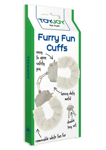 FurryFunCuffsbyToyJoy7 @ Happytoys Sexshop: online sex shop for Feeling Happy & Easy 😊 the erotic store owned by a woman
