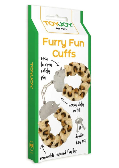 FurryFunCuffsbyToyJoy8 @ Happytoys Sexshop: online sex shop for Feeling Happy & Easy 😊 the erotic store owned by a woman