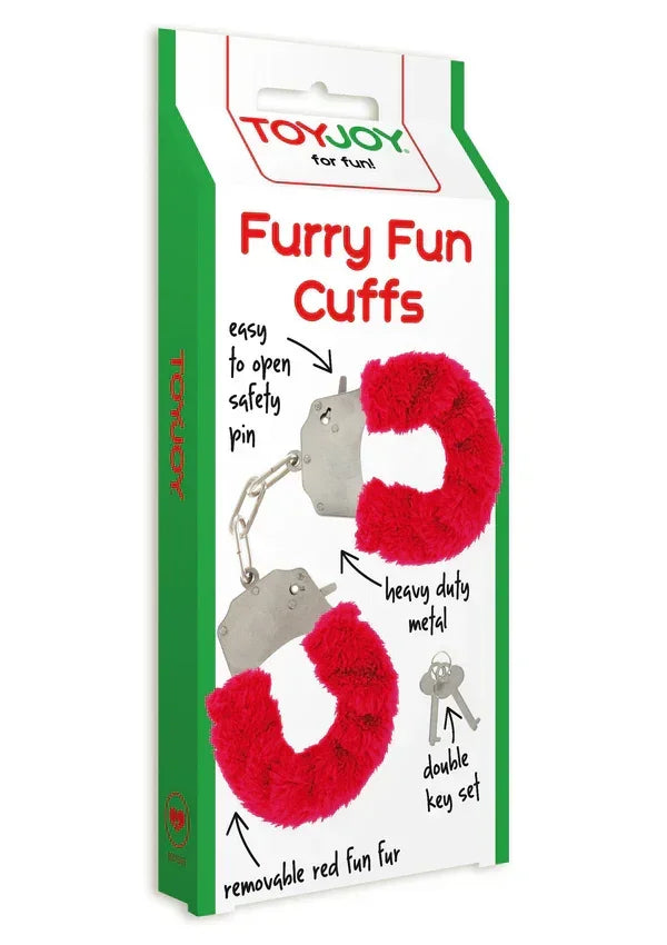 Furry_Fun_Cuffs_by_ToyJoy_3 @ Happytoys Sexshop: online sex shop for Feeling Happy & Easy 😊 the erotic store owned by a woman