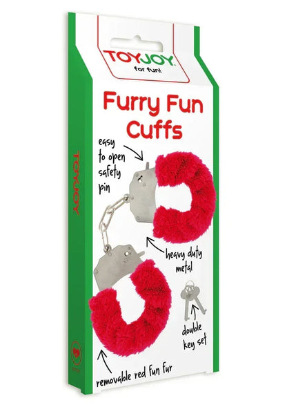Furry_Fun_Cuffs_by_ToyJoy_3 @ Happytoys Sexshop: online sex shop for Feeling Happy & Easy 😊 the erotic store owned by a woman
