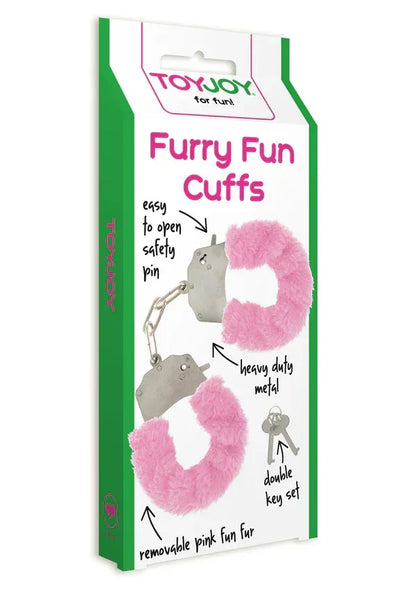 Furry_Fun_Cuffs_by_ToyJoy_5 @ Happytoys Sexshop: online sex shop for Feeling Happy & Easy 😊 the erotic store owned by a woman