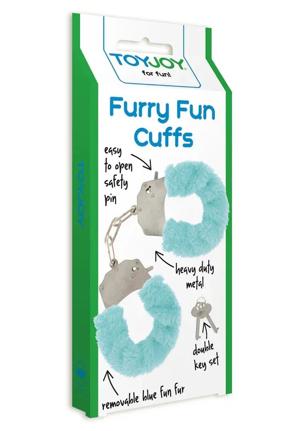 Furry_Fun_Cuffs_by_ToyJoy_6 @ Happytoys Sexshop: online sex shop for Feeling Happy & Easy 😊 the erotic store owned by a woman