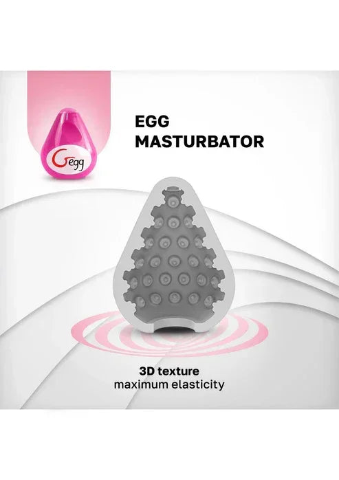 G-EggMasturbatorbyG-Vibe24 @ Happytoys Sexshop: online sex shop for Feeling Happy & Easy 😊 the erotic store owned by a woman