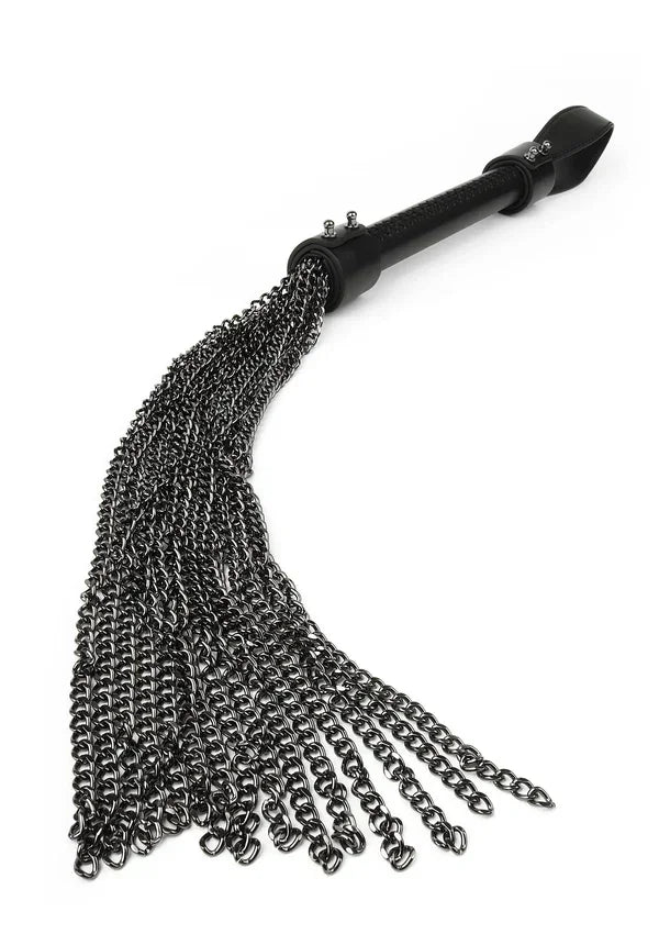 GenuineLeatherChainWhipbyHiddenDesire3 @ Happytoys Sexshop: online sex shop for Feeling Happy & Easy 😊 the erotic store owned by a woman