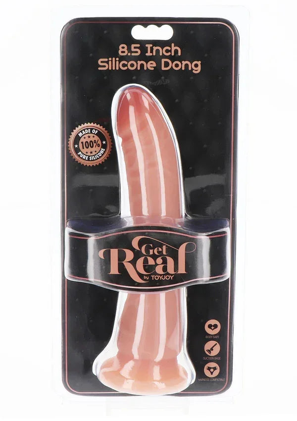 GetRealSiliconeDong8.5_byToyJoy2 @ Happytoys Sexshop: online sex shop for Feeling Happy & Easy 😊 the erotic store owned by a woman