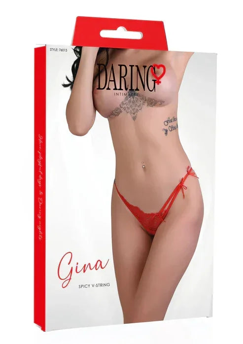 GinaspicyV-stringbyDaringIntimates10 @ Happytoys Sexshop: online sex shop for Feeling Happy & Easy 😊 the erotic store owned by a woman
