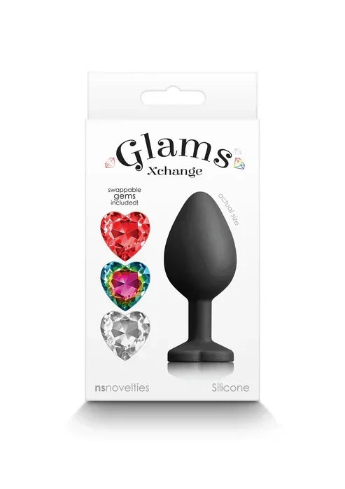 GlamsXchangeHeartMediumbyNSNovelties2 @ Happytoys Sexshop: online sex shop for Feeling Happy & Easy 😊 the erotic store owned by a woman