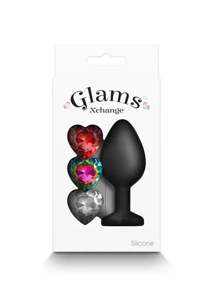 GlamsXchangeHeartMediumbyNSNovelties3 @ Happytoys Sexshop: online sex shop for Feeling Happy & Easy 😊 the erotic store owned by a woman