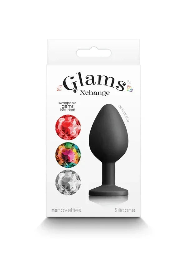 GlamsXchangeRoundMediumbyNSNovelties2 @ Happytoys Sexshop: online sex shop for Feeling Happy & Easy 😊 the erotic store owned by a woman