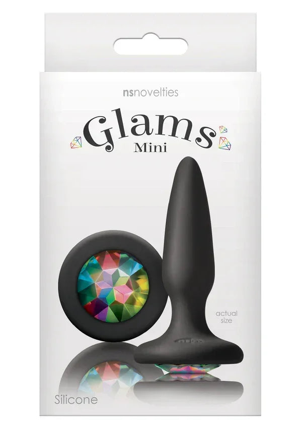 Glams_Mini_Rainbow_Gem_Multicolour_by_NS_Novelties_2 @ Happytoys Sexshop: online sex shop for Feeling Happy & Easy 😊 the erotic store owned by a woman