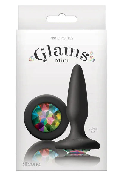 Glams_Mini_Rainbow_Gem_Multicolour_by_NS_Novelties_2 @ Happytoys Sexshop: online sex shop for Feeling Happy & Easy 😊 the erotic store owned by a woman
