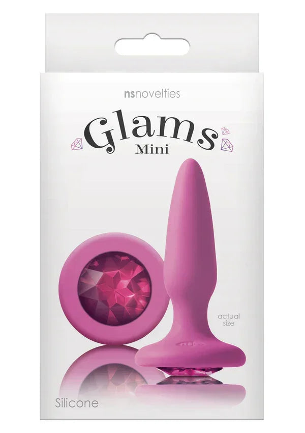 Glams_Mini_Rainbow_Gem_by_NS_Novelties_3 @ Happytoys Sexshop: online sex shop for Feeling Happy & Easy 😊 the erotic store owned by a woman
