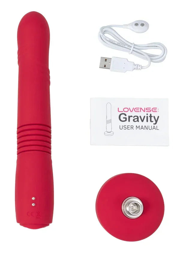 GravityThrustingVibratorbyLovesense7 @ Happytoys Sexshop: online sex shop for Feeling Happy & Easy 😊 the erotic store owned by a woman