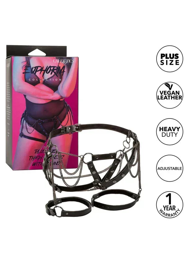 HarnessWithChainsPlusbyCalExotics4 @ Happytoys Sexshop: online sex shop for Feeling Happy & Easy 😊 the erotic store owned by a woman