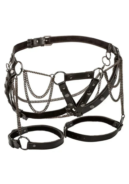 HarnessWithChainsbyCalExotics1 @ Happytoys Sexshop: online sex shop for Feeling Happy & Easy 😊 the erotic store owned by a woman