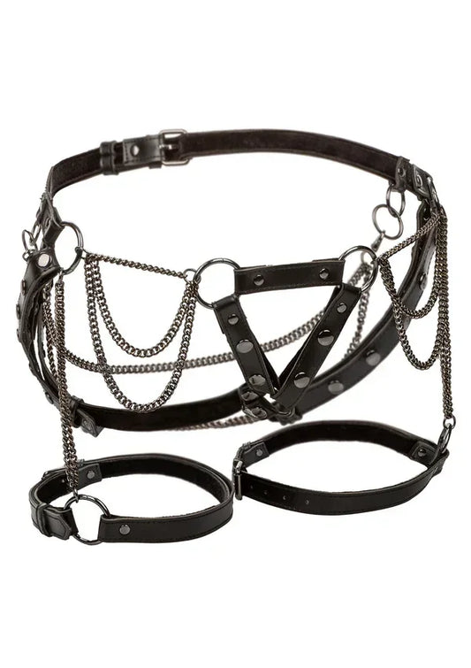 HarnessWithChainsbyCalExotics1 @ Happytoys Sexshop: online sex shop for Feeling Happy & Easy 😊 the erotic store owned by a woman