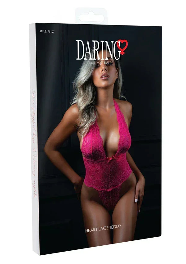 HeartLaceTeddybyDaringIntimates7 @ Happytoys Sexshop: online sex shop for Feeling Happy & Easy 😊 the erotic store owned by a woman