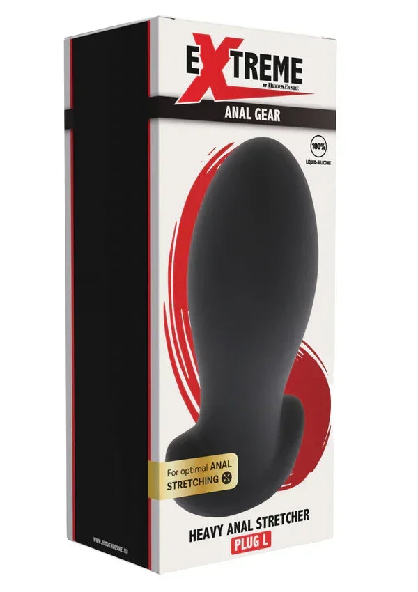 HeavyAnalStretcherPlugLbyHiddenDesire2 @ Happytoys Sexshop: online sex shop for Feeling Happy & Easy 😊 the erotic store owned by a woman