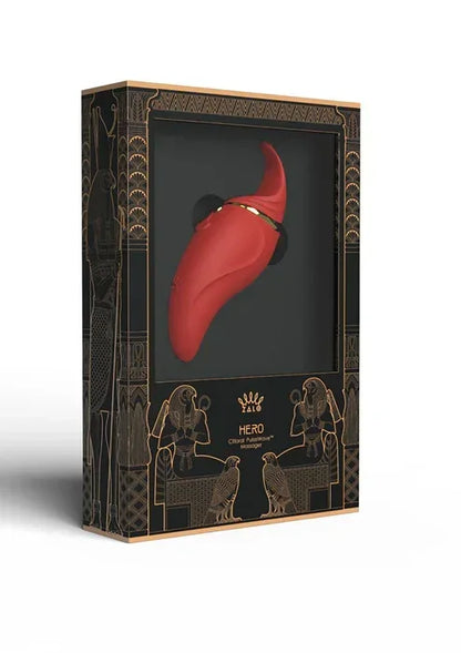 HeroPulseWaveMassagerbyZalo10 @ Happytoys Sexshop: online sex shop for Feeling Happy & Easy 😊 the erotic store owned by a woman