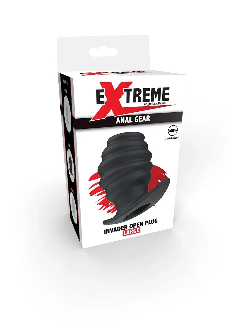 HiddenDesireExtremeInvaderOpenPlugLarge2 @ Happytoys Sexshop: online sex shop for Feeling Happy & Easy 😊 the erotic store owned by a woman