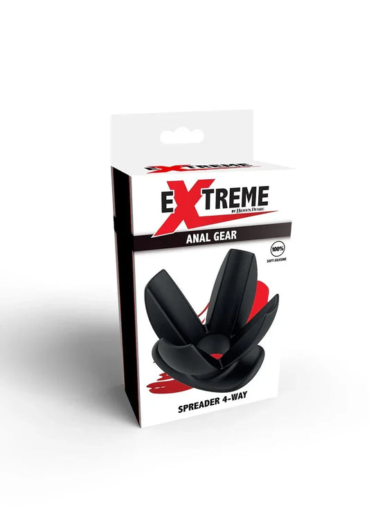 HiddenDesireExtremeSpreader4-WayPlug2 @ Happytoys Sexshop: online sex shop for Feeling Happy & Easy 😊 the erotic store owned by a woman