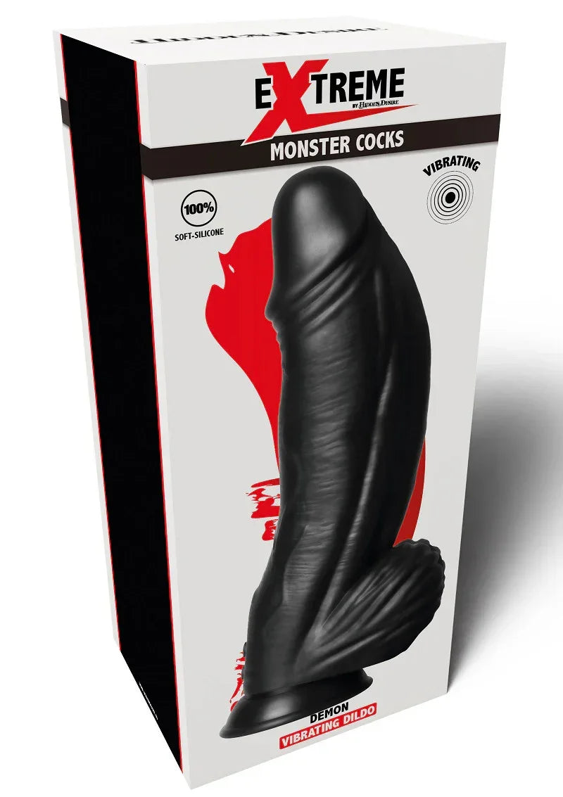 HiddenDesireExtremeVibratingDemonMonsterDildo2 @ Happytoys Sexshop: online sex shop for Feeling Happy & Easy 😊 the erotic store owned by a woman