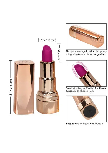 Hide_PlayLipstickRechargeablebyCalExotics23 @ Happytoys Sexshop: online sex shop for Feeling Happy & Easy 😊 the erotic store owned by a woman