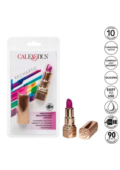 Hide_PlayLipstickRechargeablebyCalExotics25 @ Happytoys Sexshop: online sex shop for Feeling Happy & Easy 😊 the erotic store owned by a woman
