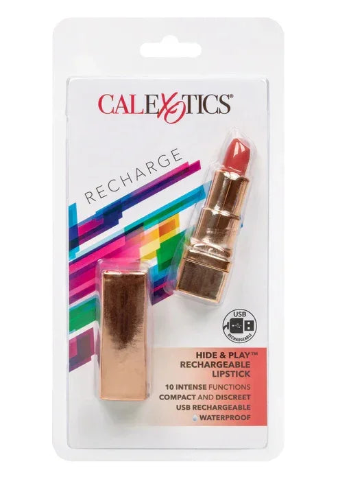Hide_PlayLipstickRechargeablebyCalExotics3 @ Happytoys Sexshop: online sex shop for Feeling Happy & Easy 😊 the erotic store owned by a woman