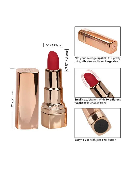Hide_PlayLipstickRechargeablebyCalExotics4 @ Happytoys Sexshop: online sex shop for Feeling Happy & Easy 😊 the erotic store owned by a woman