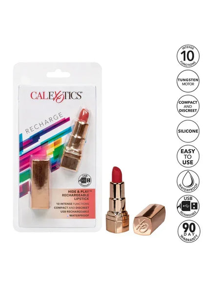 Hide_PlayLipstickRechargeablebyCalExotics5 @ Happytoys Sexshop: online sex shop for Feeling Happy & Easy 😊 the erotic store owned by a woman